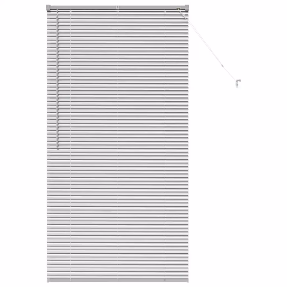 Veneetsia ruloo hõbedane alumiinium, 175 x 85 cm – 2