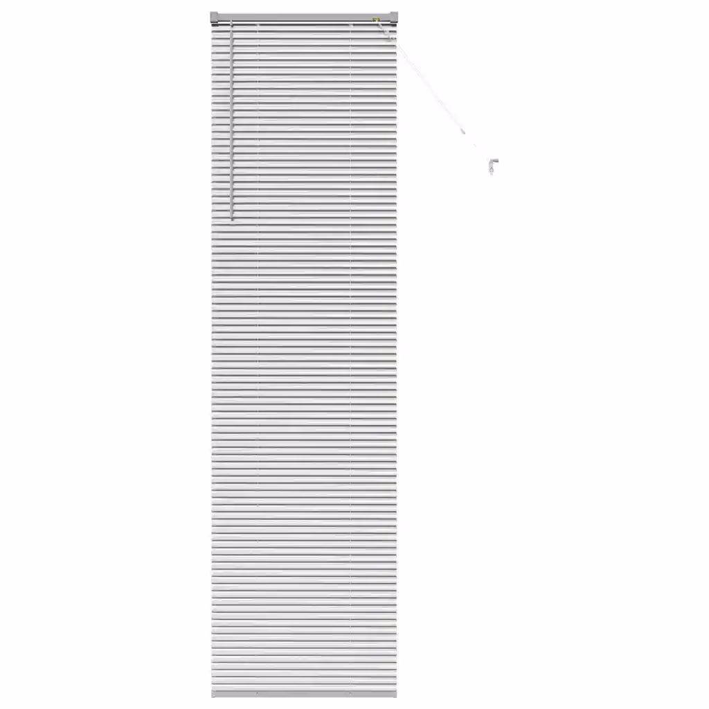 Veneetsia ruloo, hõbedane alumiinium, 220 x 65 cm