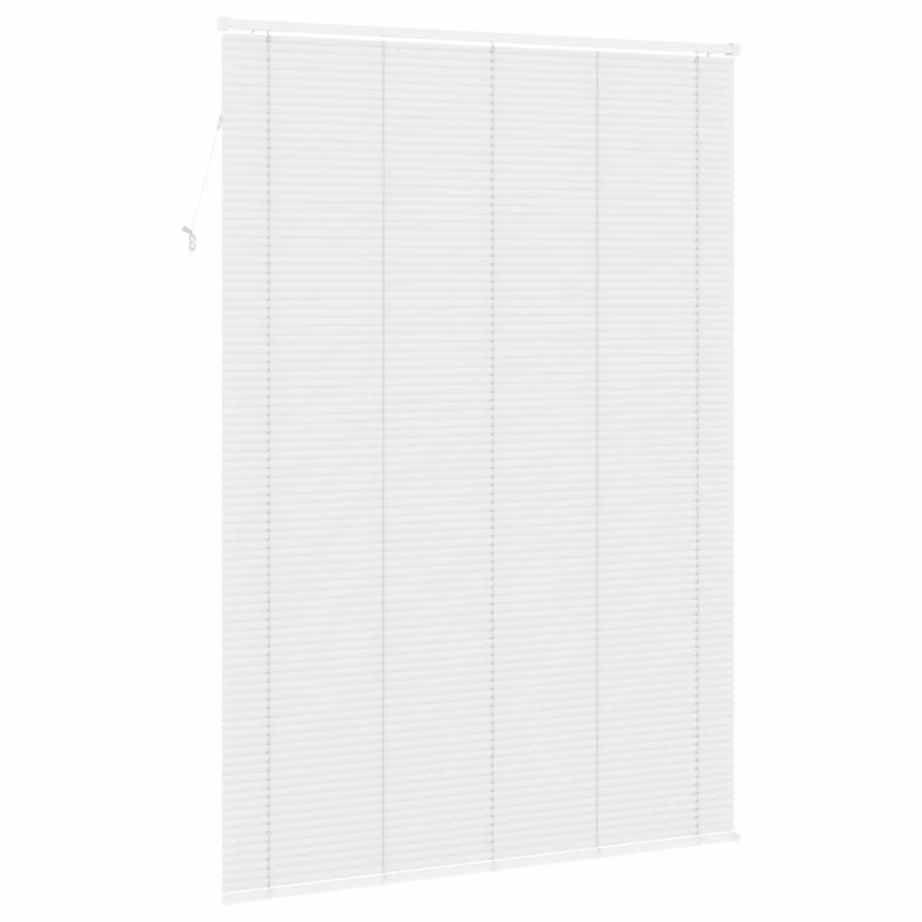 Veneetsia ruloo, reguleeritav, valge PVC, 213 x 130 cm - 6