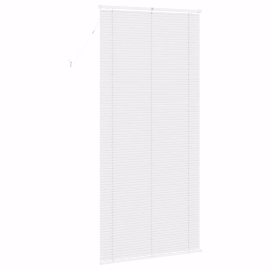 Veneetsia ruloo, reguleeritav, valge PVC, 213 x 70 cm - 6