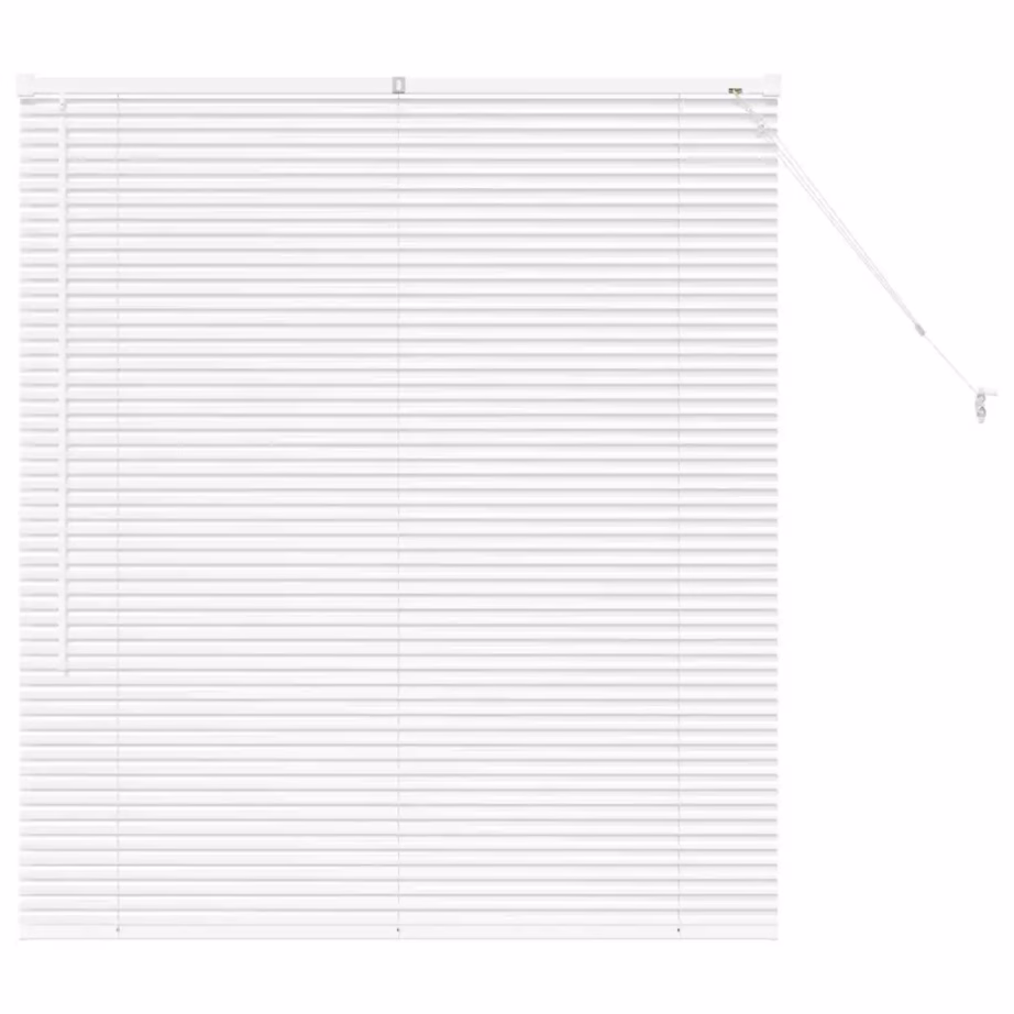 Veneetsia ruloo, valge alumiinium, 130 x 120 cm – 2