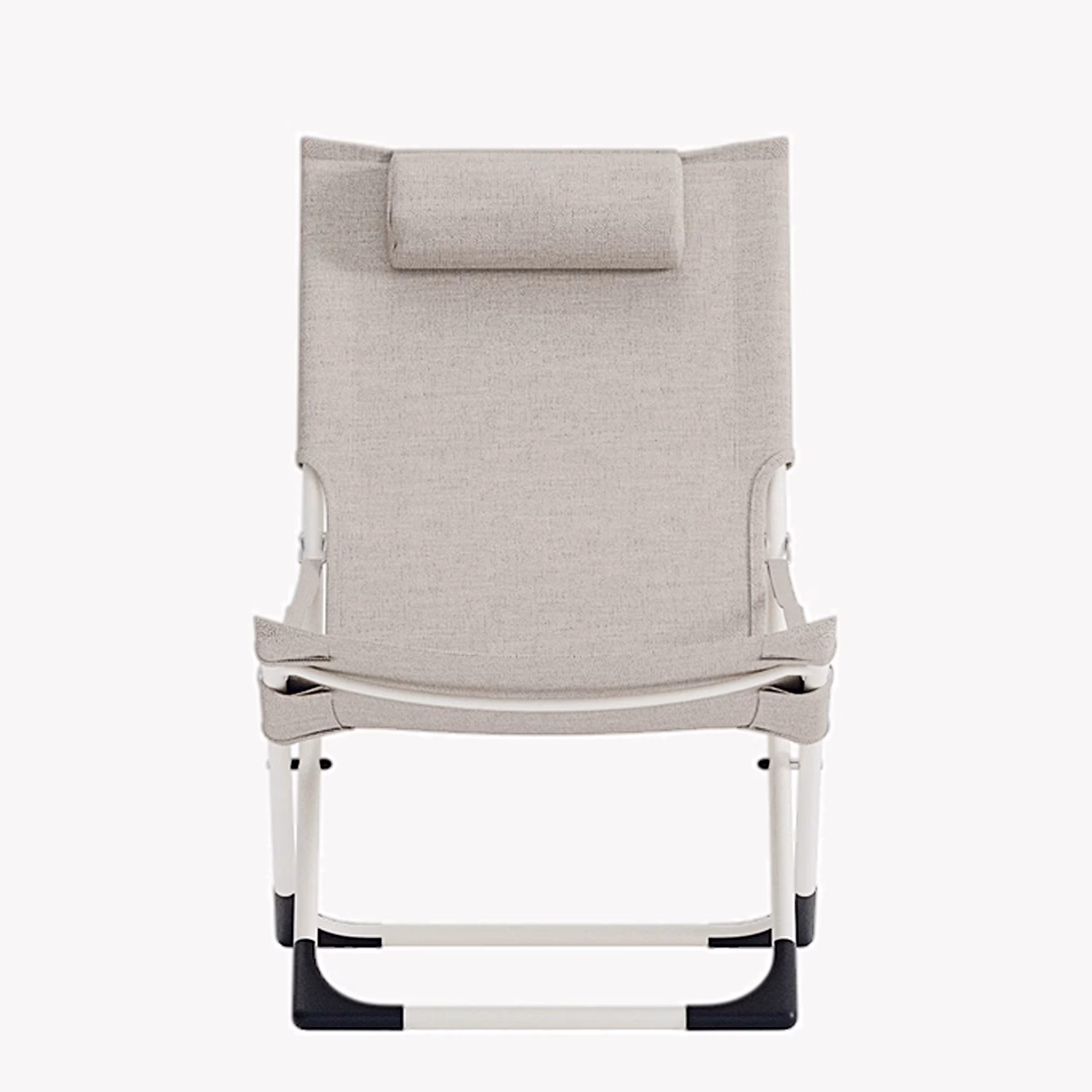 Õuelamamistool Venture Design Seville peatoega, beež (2)