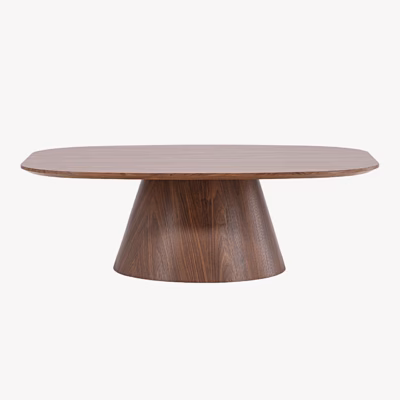 Diivanilaud Lanzo, mokkavärvi MDF, 120x92,5 cm - 62321-125