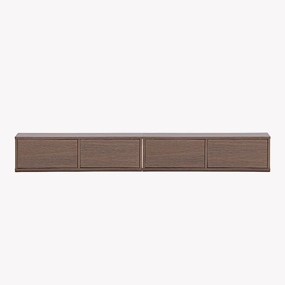 Dragh mokkatooni telerialus, MDF, 100x35x28 cm, 62350-444 – 2