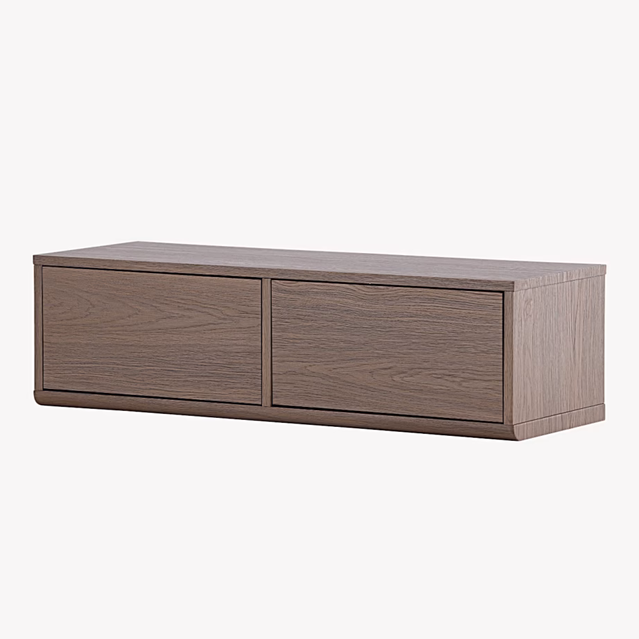 Dragh mokkatooni telerialus, MDF, 100x35x28 cm, 62350-444 – 3