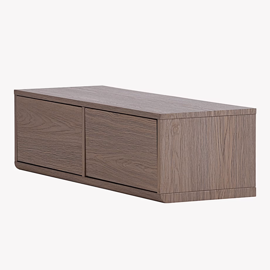 Dragh mokkatooni telerialus, MDF, 100x35x28 cm, 62350-444 – 4