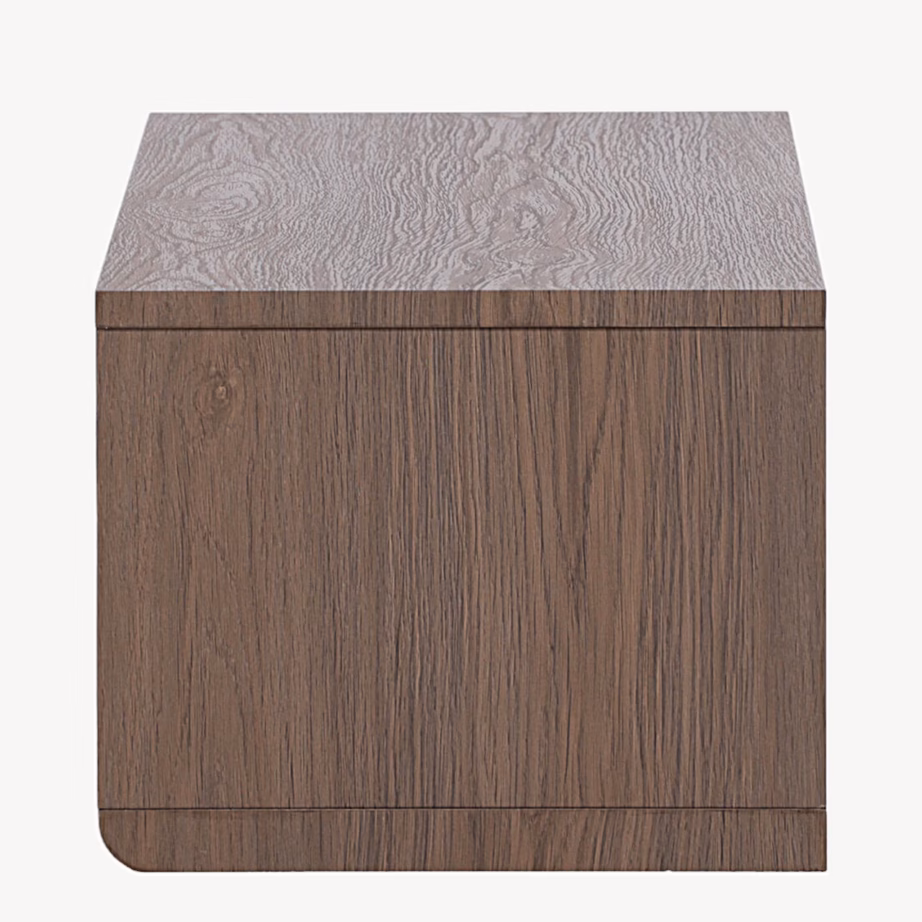 Dragh mokkatooni telerialus, MDF, 100x35x28 cm, 62350-444 – 5