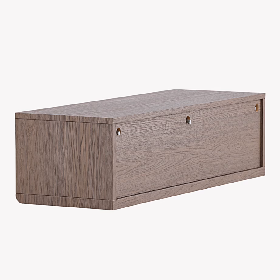Dragh mokkatooni telerialus, MDF, 100x35x28 cm, 62350-444 – 6