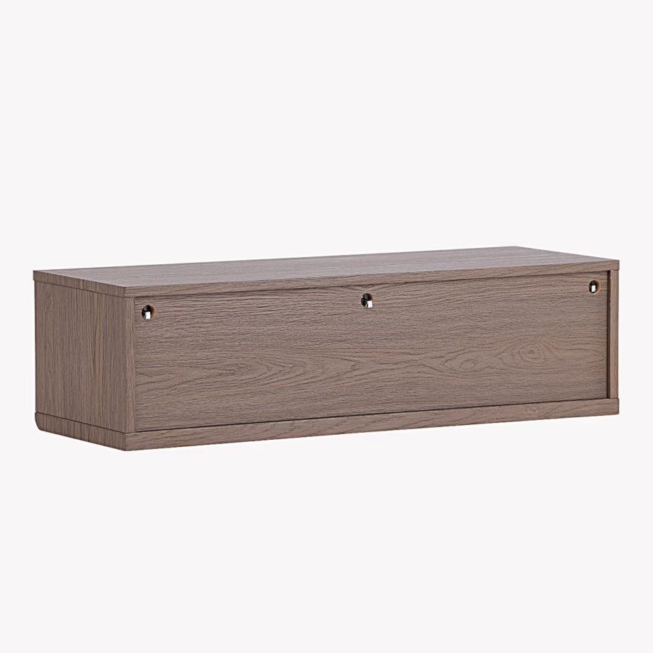Dragh mokkatooni telerialus, MDF, 100x35x28 cm, 62350-444 – 7