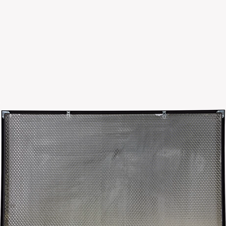 Täispikk musta raamiga peegel Dalton 100×193 cm, 63429-060 – 2