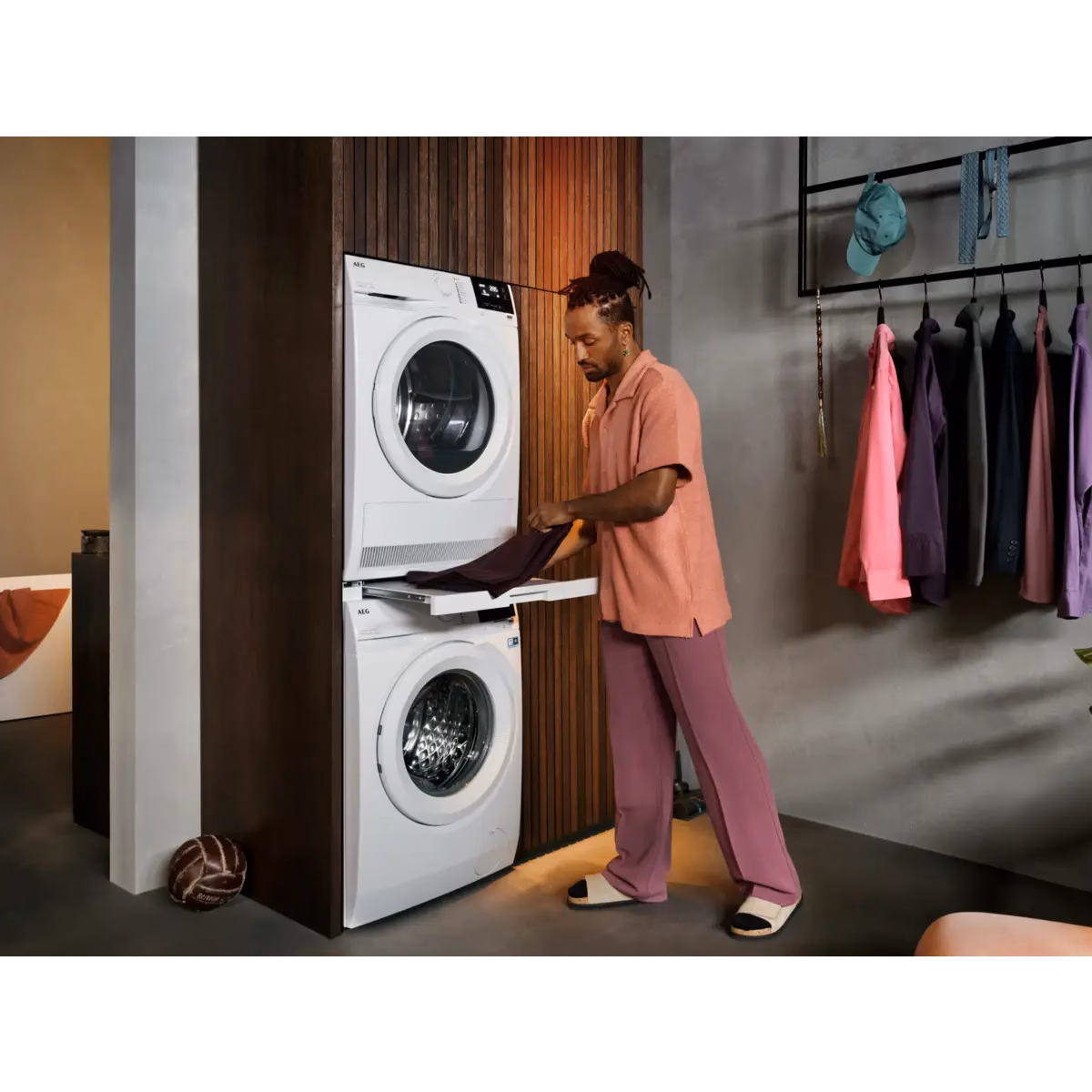 Verstile Stacking Kit for AEG front-loading washers and dryers