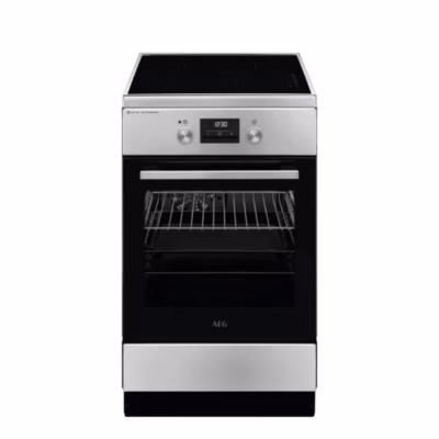 Vabaltseisev induktsioonpliit AEG CIB56491BM, 50 cm, elektriahi 58 l
