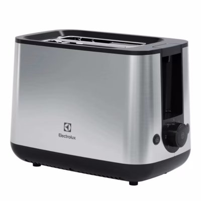 Röster ELECTROLUX Create 3 E3T1-3ST, 2 viilu, roostevaba teras, 800 W