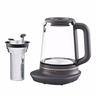 Veekeetja ELECTROLUX Explore 7 Glass E7GK1-8BP, temperatuuri reguleerimise ja soojashoiuga
