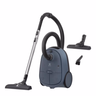 Kott-tolmuimeja ELECTROLUX EB61C2DBP HEPA filtriga ja 12 m tööraadiusega