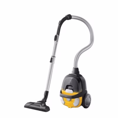 Kotita tolmuimeja ELECTROLUX ECGC21-2Y, kollane, kuivpuhastuseks
