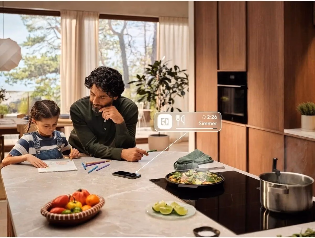 „Electrolux“ programėlė: įkvėpimas, stebėjimas ir valdymas per atstumą