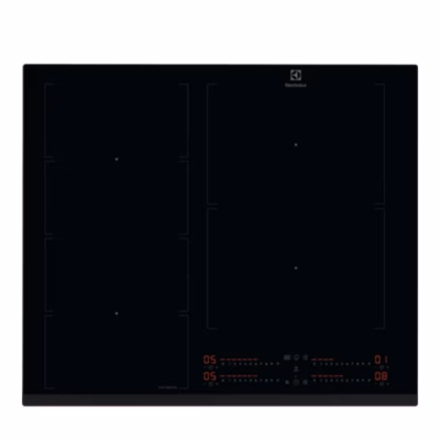 Induktsioonpliidiplaat ELECTROLUX EIV64453, 60 cm, 4 tsooni, Flex Bridge ja Hob2Hood