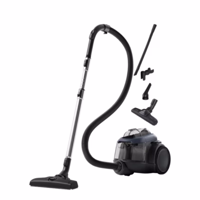 Kottita tolmuimeja ELECTROLUX EL61C3DB HEPA-filtriga, 700 W, 1,6 l