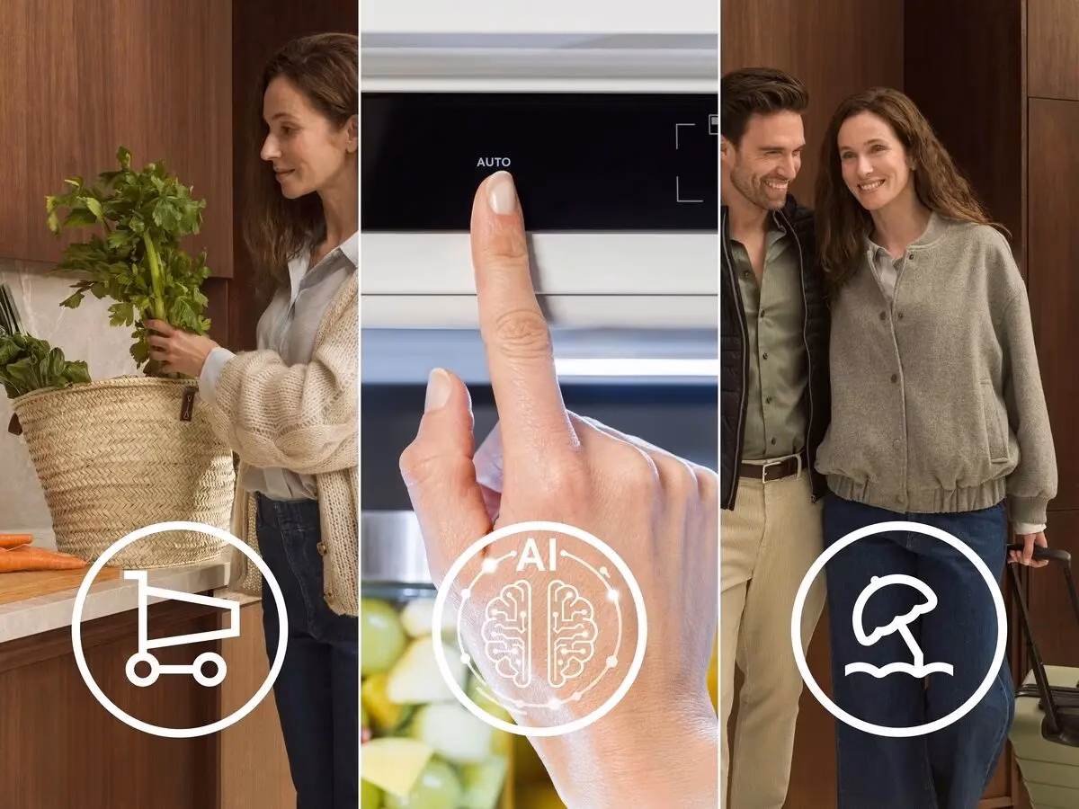 „AI CoolAssist®“ – išmanus vėsinimas, prisitaikantis prie jūsų rutinos