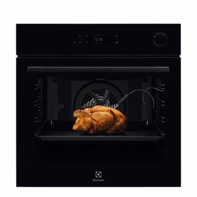 Integreeritav ahi ELECTROLUX EOC8P39WZ SteamCrisp, pürolüüs, toidutermomeeter ja Wi‑Fi