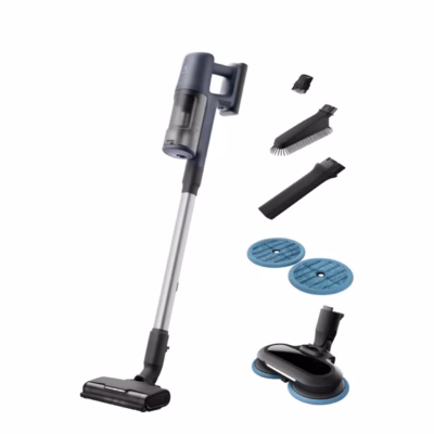 Püsttolmuimeja ELECTROLUX EP61H21WET kuiv- ja märgpuhastuseks, sinine