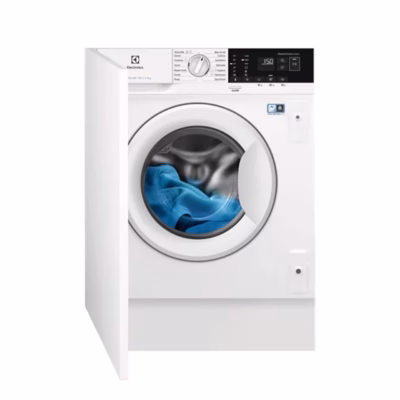 Integreeritav eestlaetav pesumasin ELECTROLUX EWN7F447WI, 7 kg, 1400 p/min