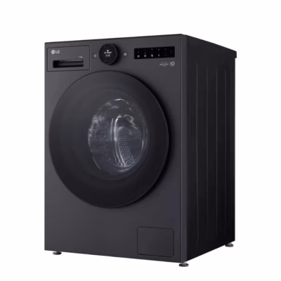 Eestlaetav pesumasin LG F4X7511TBB, 11 kg, 1400 p/min, Wi‑Fi, tumehall