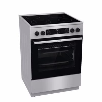Elektripliit klaaskeraamilise pliidiplaadiga GORENJE GECS6C70XC, 60 cm, 71 l, A