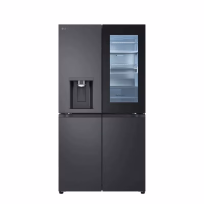 Kõrvuti ustega külmik-sügavkülmik LG GMG960EVJE No Frost, 638 l, Wi‑Fi