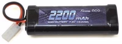 RC NiMH akupakk Gens ace 7,2 V 2200 mAh Tamiya pistikuga