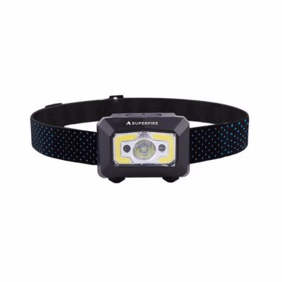 LED-pealamp Superfire X30, 340 lm, USB-laadimine, 5 režiimi