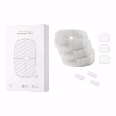 Asendusfiltrite komplekt Petoneer Fresco Pro/Ultra joogiallikale, 3+3+3 tk