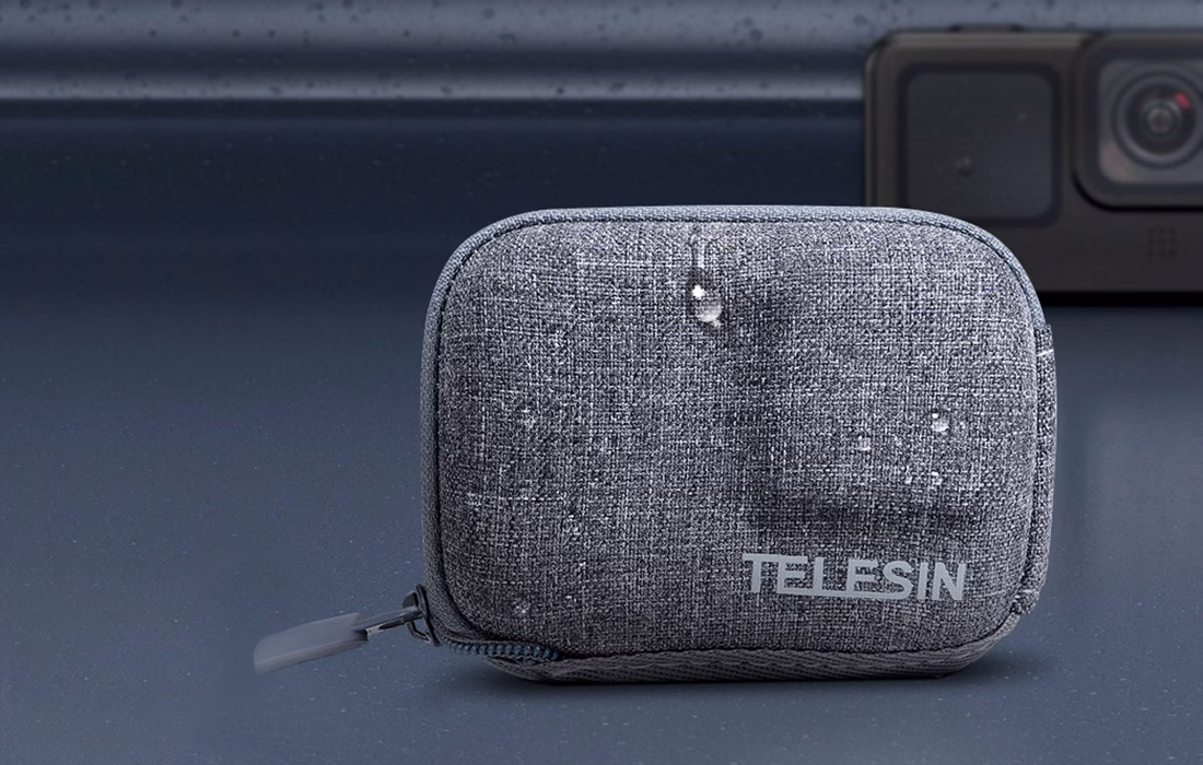 Protective bag case Telesin for GoPro Hero 9 Hero 10 Hero 11 Hero 12 GP CPB 902