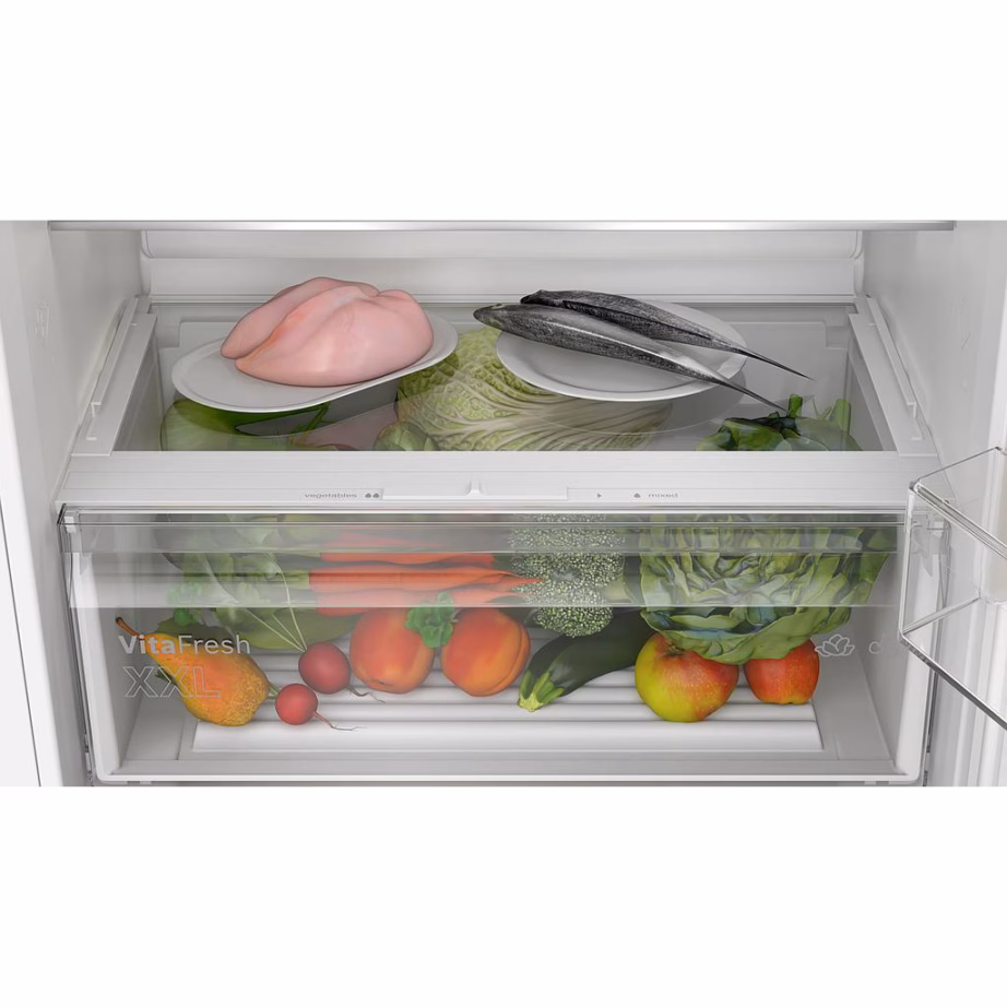 Integreeritav külmik-sügavkülmik (alumine sügavkülm) BOSCH KBN96NSE0, 70 cm, NoFrost – 4