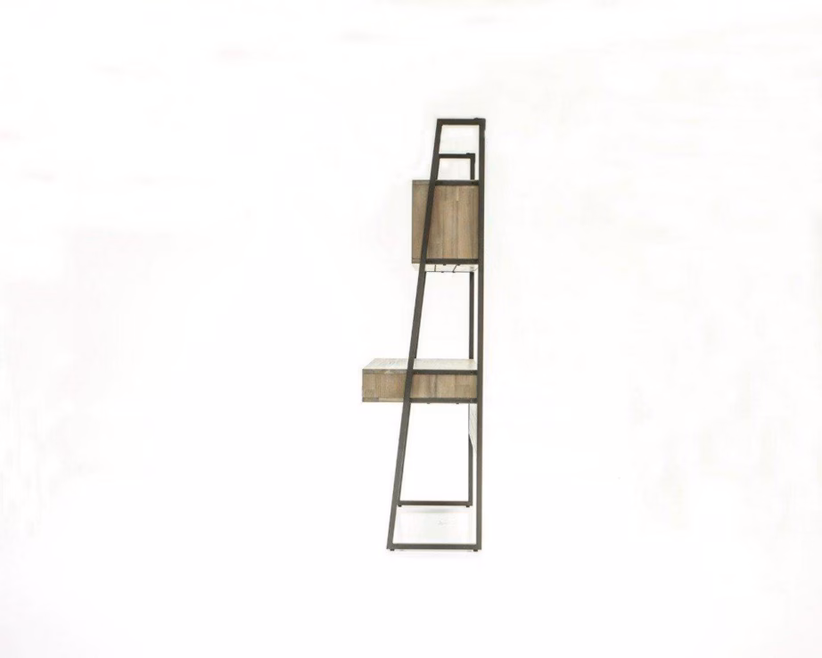 2 sahtli ja 2 uksega kirjutuslaud Livin Hill Flow FLOHO01D, 100x50x180 cm, akatsiapuit - 5