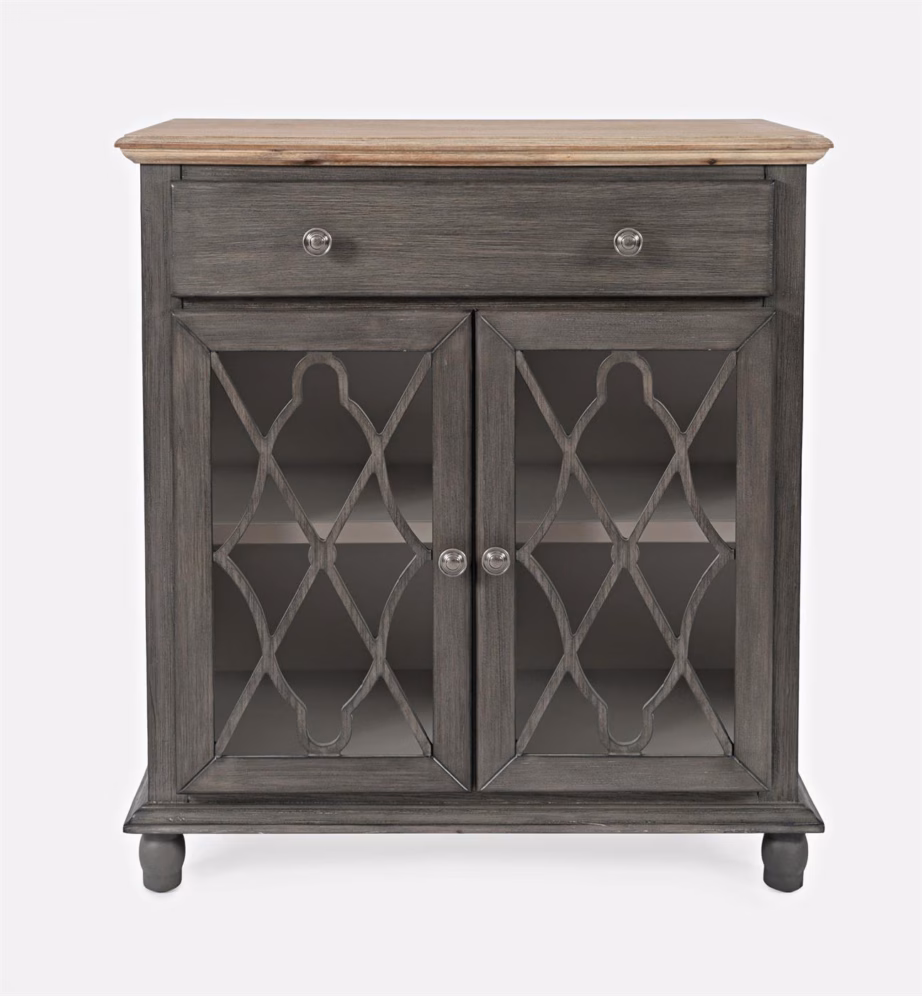 2 klaasusega ukse ja sahtliga kummut Livin Hill Avola AV1999-31, 79 x 38 x 86 cm – 2