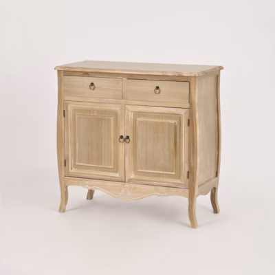 2 ukse ja 2 sahtliga kummut Livin Hill Merano ME01D, 88 x 40 x 85 cm, helepruun