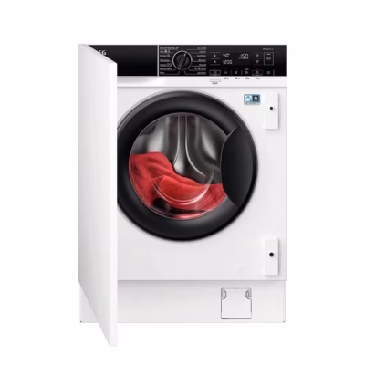 Integreeritav pesumasin-kuivati AEG L7WBE68SI, 8 kg pesu ja 4 kg kuivatust