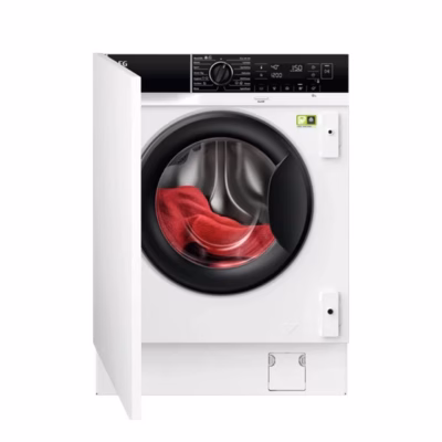 Integreeritav eestlaetav pesumasin AEG L8FBE48SCI, 8 kg, 1400 p/min