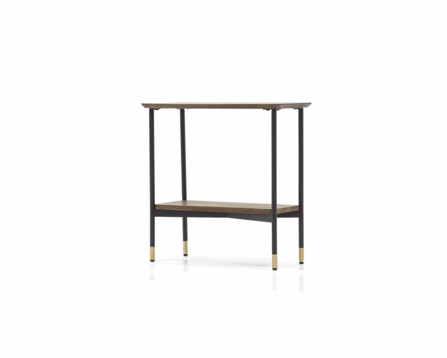 1 riiuliga lisalaud Livin Hill Maze MAZL07-60, akaatsiapuit, metalljalad, 60 x 30 x 60 cm – 2