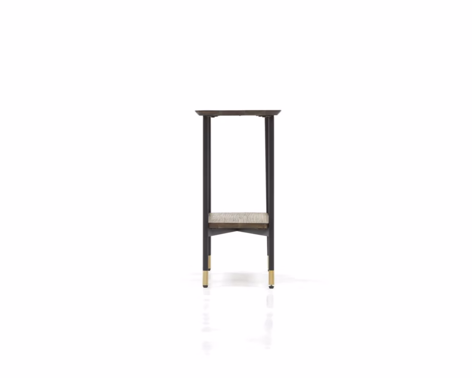 1 riiuliga lisalaud Livin Hill Maze MAZL07-60, akaatsiapuit, metalljalad, 60 x 30 x 60 cm – 3