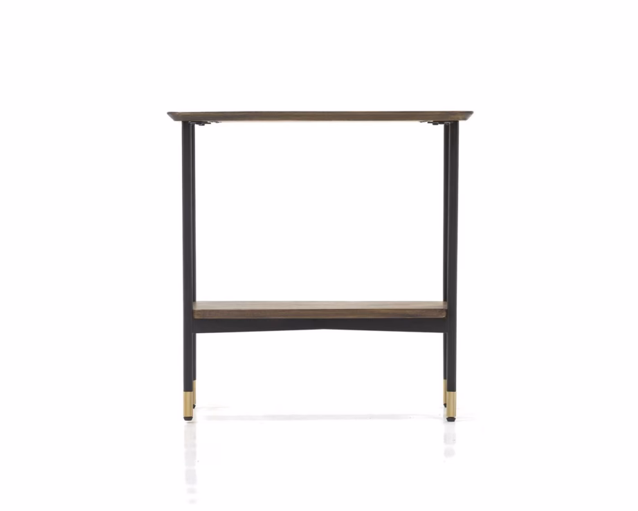 1 riiuliga lisalaud Livin Hill Maze MAZL07-60, akaatsiapuit, metalljalad, 60 x 30 x 60 cm – 6