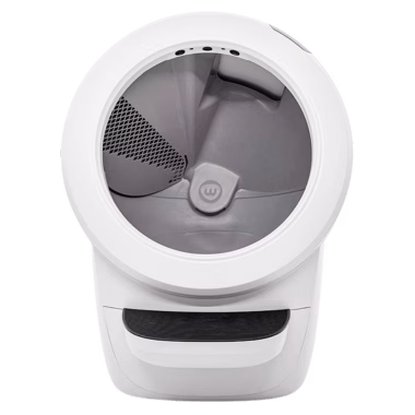 Litter-Robot 4 automaatne kassiliivakast, valge — esivaade