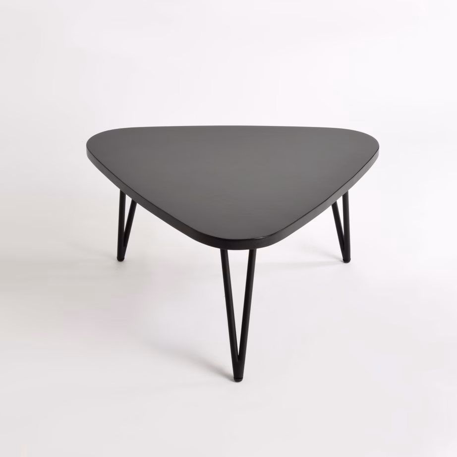 Retro diivanilaud kivistruktuuri imitatsiooniga Livin Hill Adesso ADESL06-H35, 68x73x35 cm, must – 11