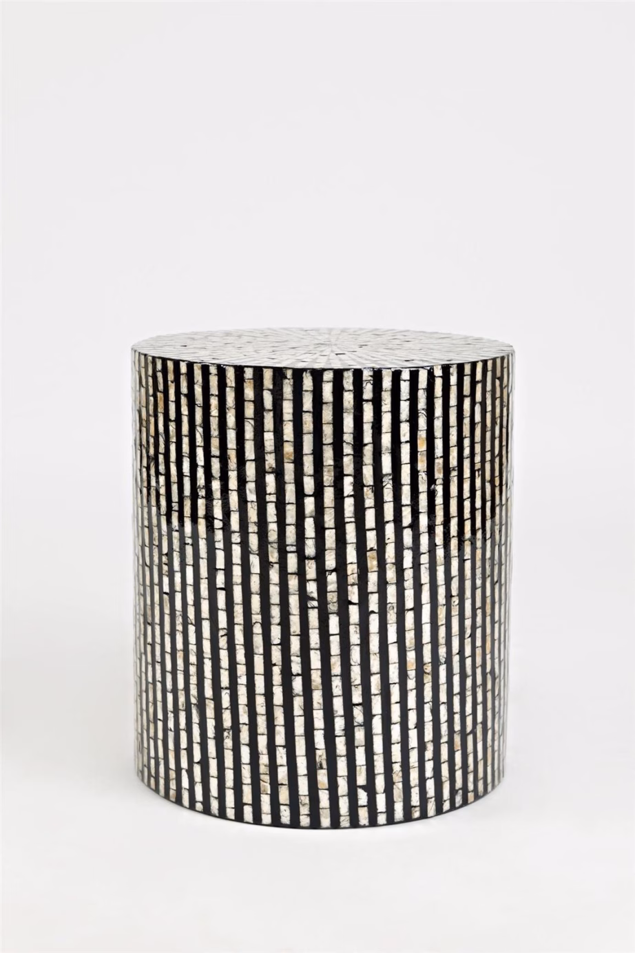 Merikarbist lisalaud käsitsi mustriga Livin Hill Avola AV1730-28B, 40,5 x 40,5 x 46 cm, must – 2