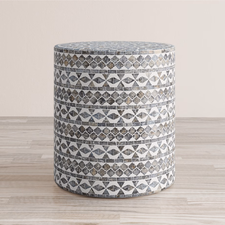 Merikarbi pinnaga lisalaud Livin Hill Avola AV1730-28GT, 40,5 x 40,5 x 46 cm, hall – 7