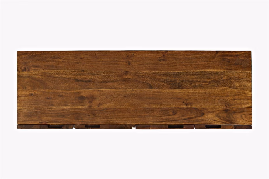 4 uksega industriaalne puhvetkapp Livin Hill Avola AV1781-54, akaatsiapuu, 137 cm – 7