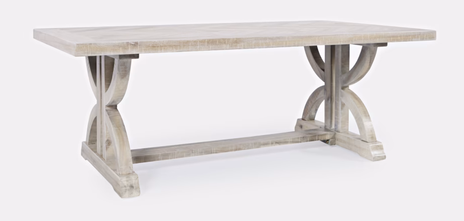 Provintsilik heeringaluu mustriga diivanilaud Livin Hill Avola AV1934-1, 127 x 71 cm – 4