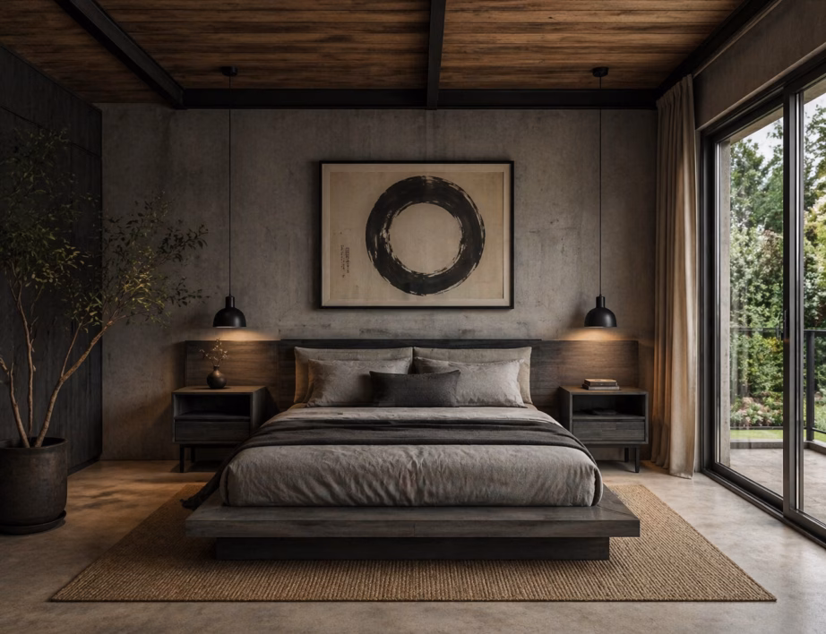 1 sahtliga akaatsiapuidust öökapp Livin Hill Capella CAPB02, 55 x 40 x 55 cm, Tundra Grey – 8